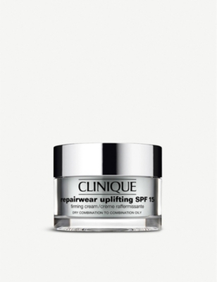 CLINIQUE   Repairwear uplifting SPF 15 firming creme type 2