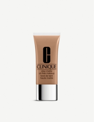 Clinique Honey Stay-matte Oil-free Foundation