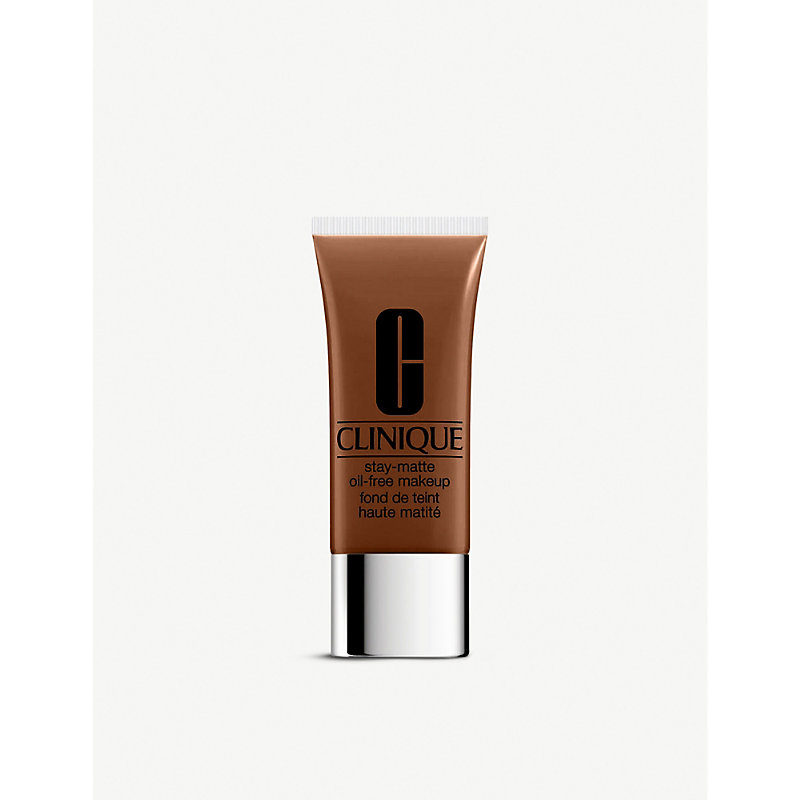 Clinique Sienna Stay-matte Oil-free Foundation