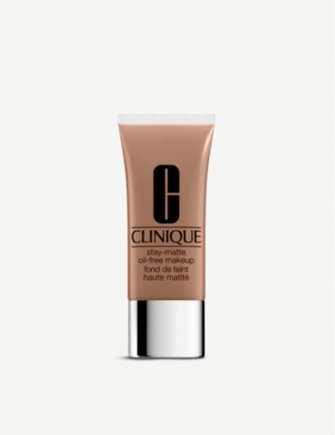 Clinique Vanilla Stay-matte Oil-free Foundation