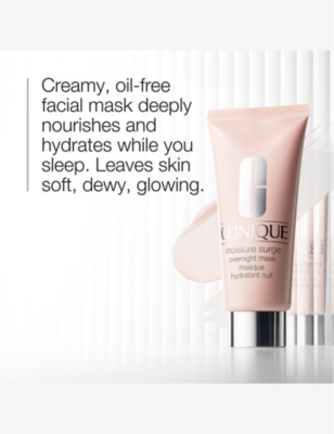 Clinique Moisture Surge Overnight Face Mask 3.4 Oz.
