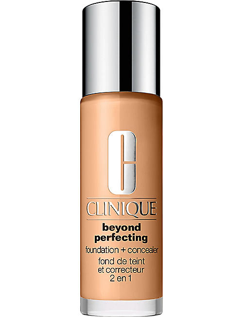 CLINIQUE: Beyond Perfecting foundation and concealer 30ml