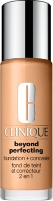 Shop Clinique Beyond Perfecting Foundation And Concealer In Breeze