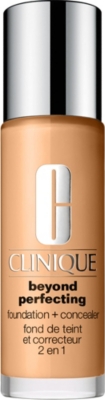 CLINIQUE BEYOND PERFECTING FOUNDATION AND CONCEALER,58384022