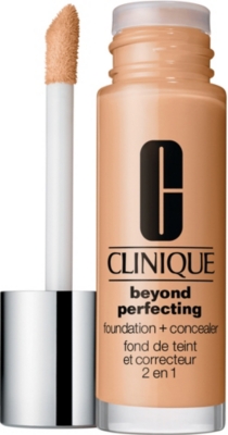 Clinique Oat Beyond Perfecting Foundation And Concealer 30ml In Oat