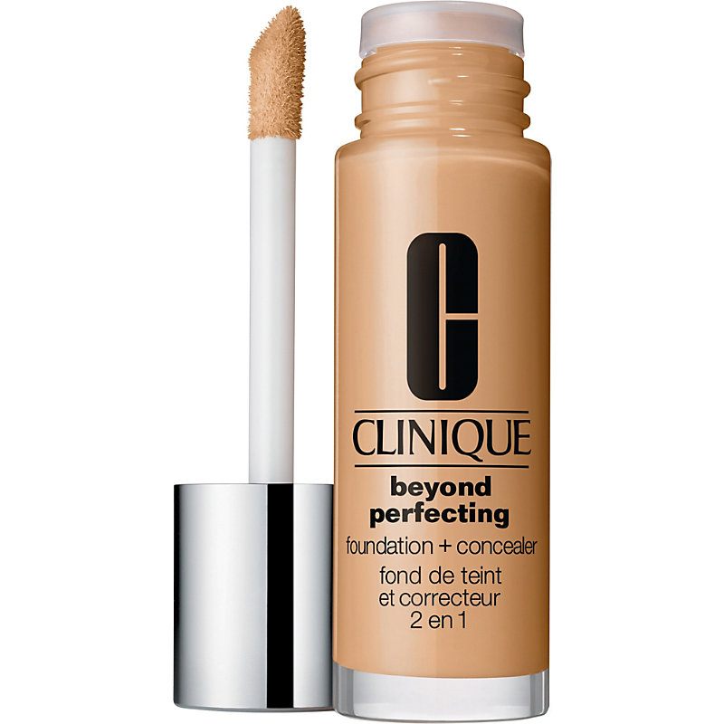 Shop Clinique Beyond Perfecting Foundation And Concealer In Sesame