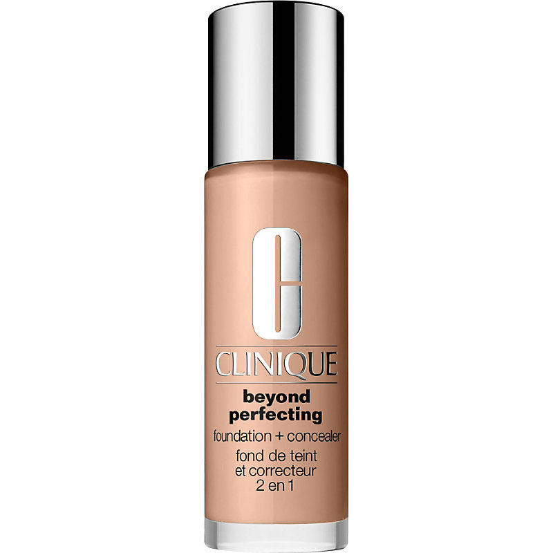 Shop Clinique Beyond Perfecting Foundation And Concealer In Shade 02
