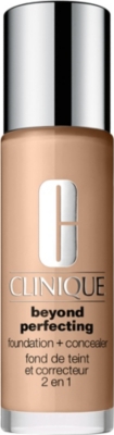 Clinique Shade 07 Beyond Perfecting Foundation And Concealer 30ml