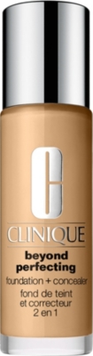 Clinique Shade 09 Beyond Perfecting Foundation And Concealer 30ml