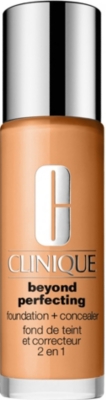 Clinique Shade 24 Beyond Perfecting Foundation And Concealer 30ml