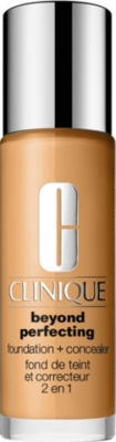 Clinique Shade 6a Beyond Perfecting Foundation And Concealer 30ml