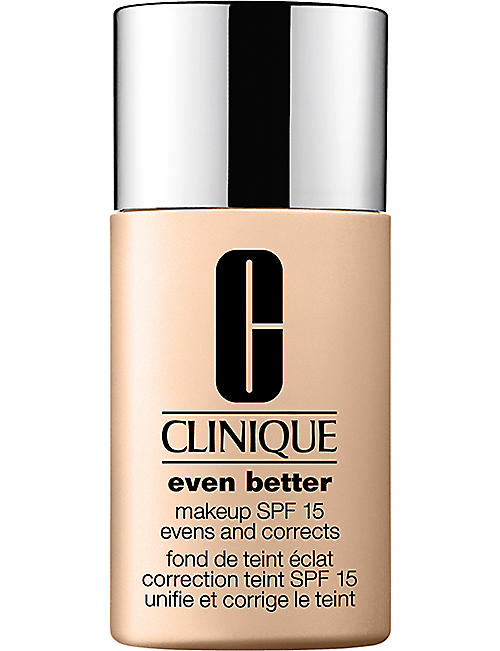 CLINIQUE: Even Better Makeup SPF 15 foundation 30ml
