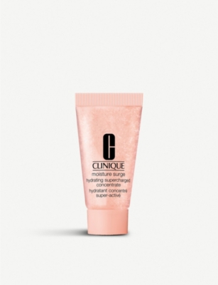 clinique hydrating supercharged concentrate