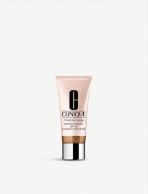 Clinique Moisture Surge™ Sheertint Hydrator Spf 25 40ml In Medium Deep