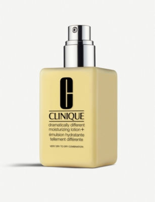 boots clinique dramatically different moisturizing lotion