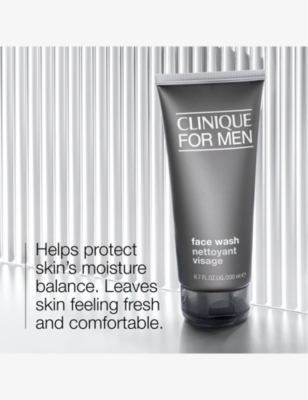 Clinique For Men face wash 200ml