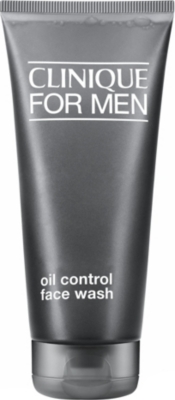 CLINIQUE: Clinique For Men Oil Control face wash 200ml