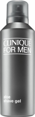 CLINIQUE: Clinique For Men Aloe shave gel 125ml