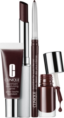 Clinique black