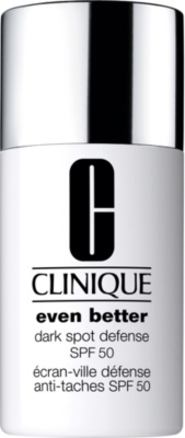 even better dark spot defense spf 50