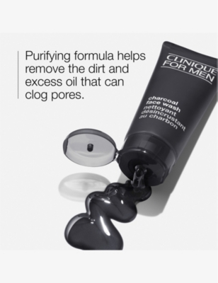 Clinique For Men Charcoal Face Wash 200ml