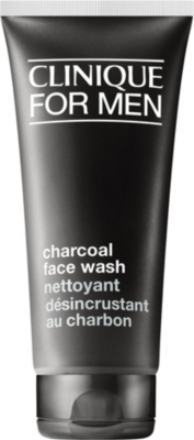 CLINIQUE: Clinique For Men Charcoal Face Wash 200ml