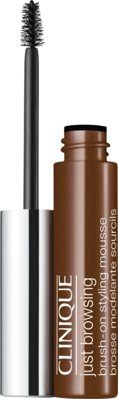 Just Browsing brush-on styling mousse