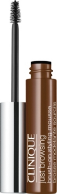 Clinique Deep Brown Just Browsing Brush-on Styling Mousse