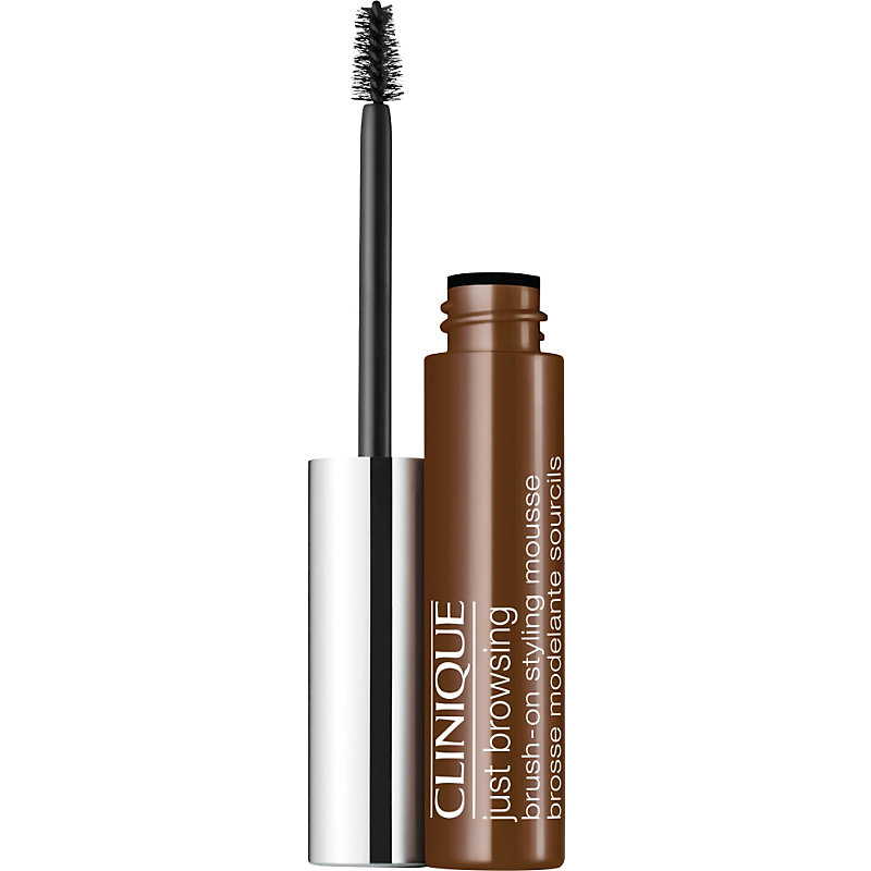 Clinique Deep Brown Just Browsing Brush-on Styling Mousse