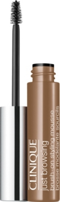 CLINIQUE: Just Browsing brush-on styling mousse
