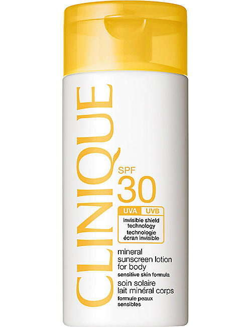 CLINIQUE: SPF30 Mineral Sunscreen Lotion For Body 125ml