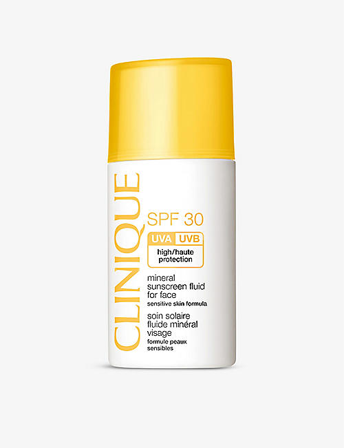 CLINIQUE: SPF30 Mineral Sunscreen Fluid for Face 30ml