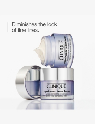 Shop Clinique Repairwear Laser Focus™ Wrinkle Correcting Eye Cream 15ml