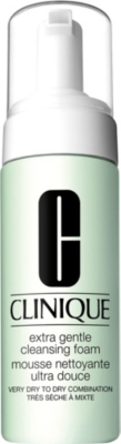CLINIQUE: Extra gentle cleansing foam