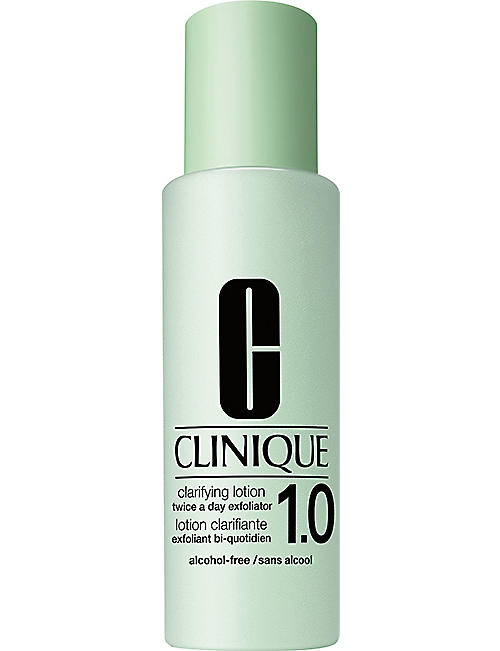 CLINIQUE: Clarifying Lotion 1.0 Twice A Day Exfoliator 200ml