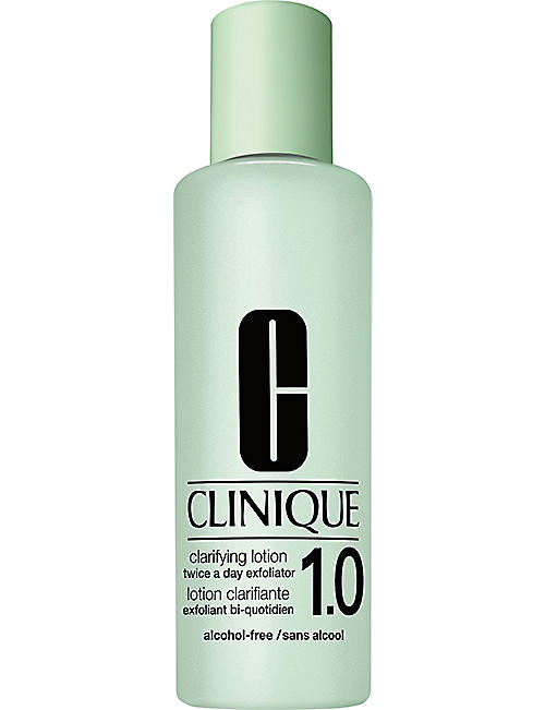 CLINIQUE: Clarifying Lotion 1.0 Twice A Day Exfoliator 400ml