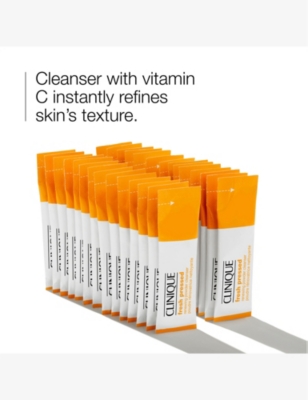 Clinique Fresh Pressed Renewing Powder Cleanser With Pure Vitamin C 28 X 0.01 oz/ 0.5 G Packets