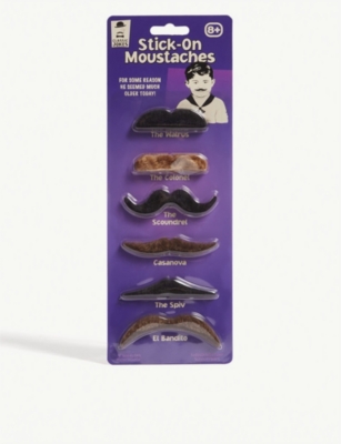 Tobar stick-on moustaches 19113
