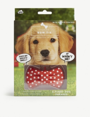 talking bow tie for dogs