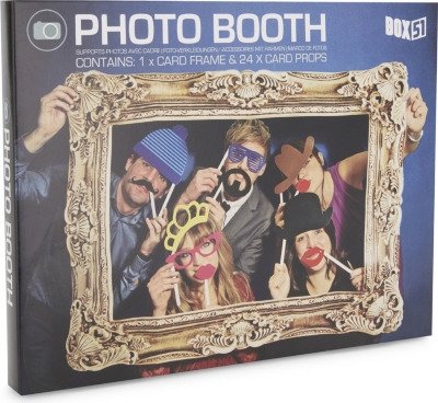 PALADONE   Photo booth kit with props