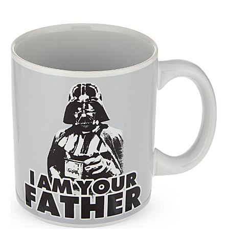 HALF MOON BAY   Darth Vader I Am Your Father mug