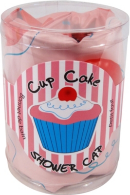 cupcake shower cap