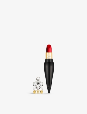 christian louboutin velvet matte lip colour in very prive