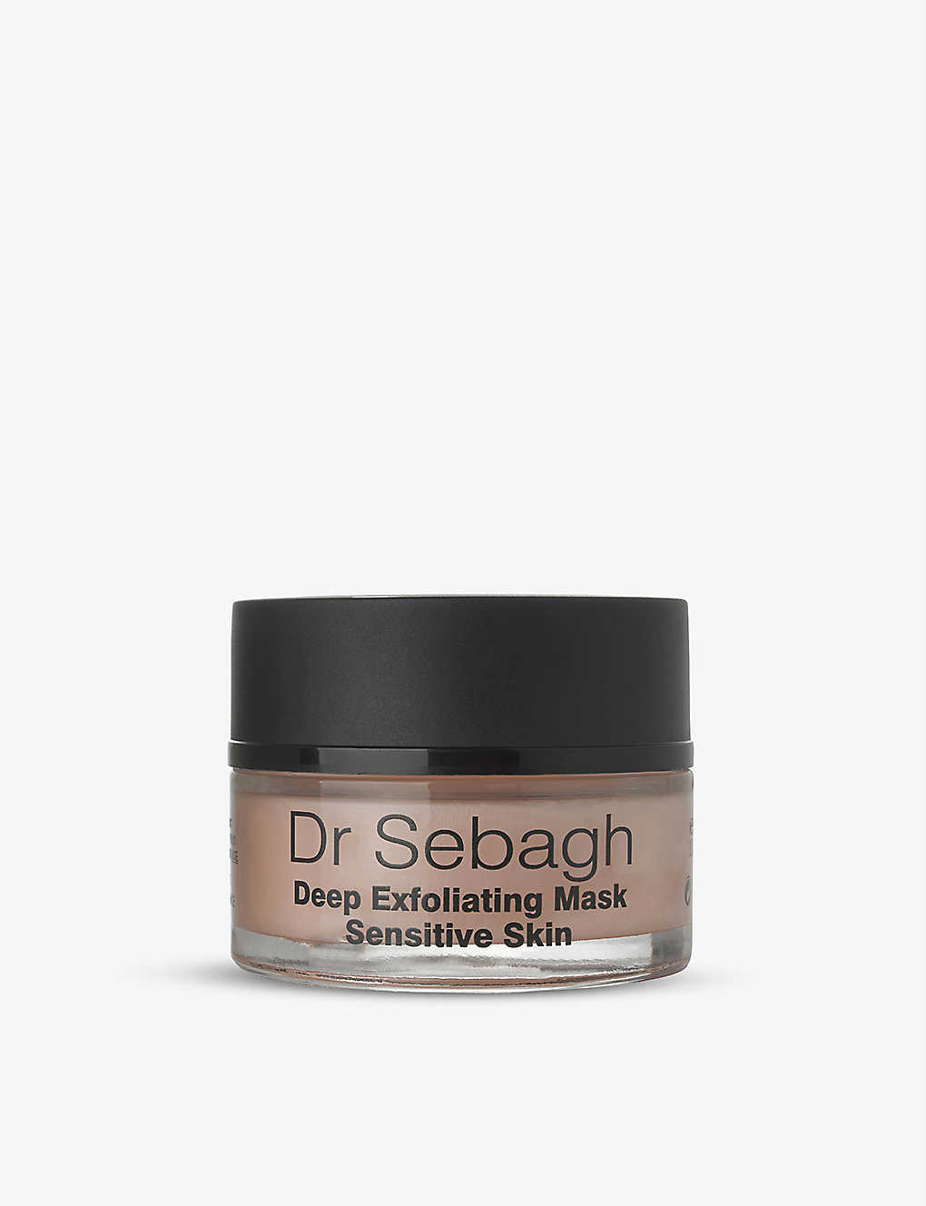 Shop Dr Sebagh Deep Exfoliating Mask Sensitive Skin Formulation 50ml