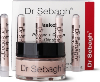 Dr Sebagh Breakout Cream & Antibacterial Powder, 5 X 1.95g + 50ml - One Size