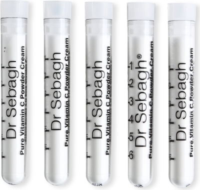 Dr Sebagh 5-piece Pure Vitamin C Powder Cream Set