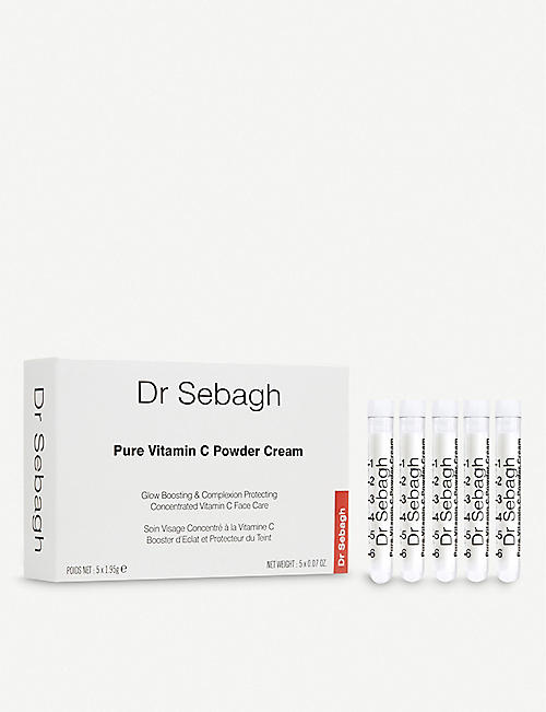 DR SEBAGH: Pure Vitamin C powder cream