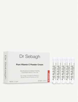 Shop Dr Sebagh Pure Vitamin C Powder Cream