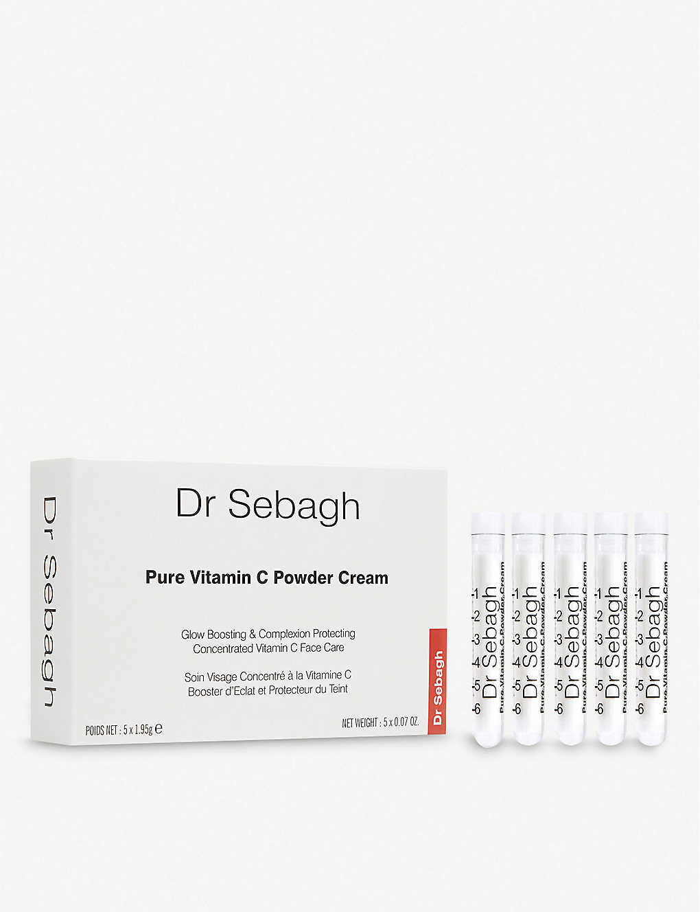 Shop Dr Sebagh Pure Vitamin C Powder Cream