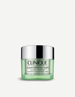 Shop Clinique Superdefense™ Night Recovery Moisturiser